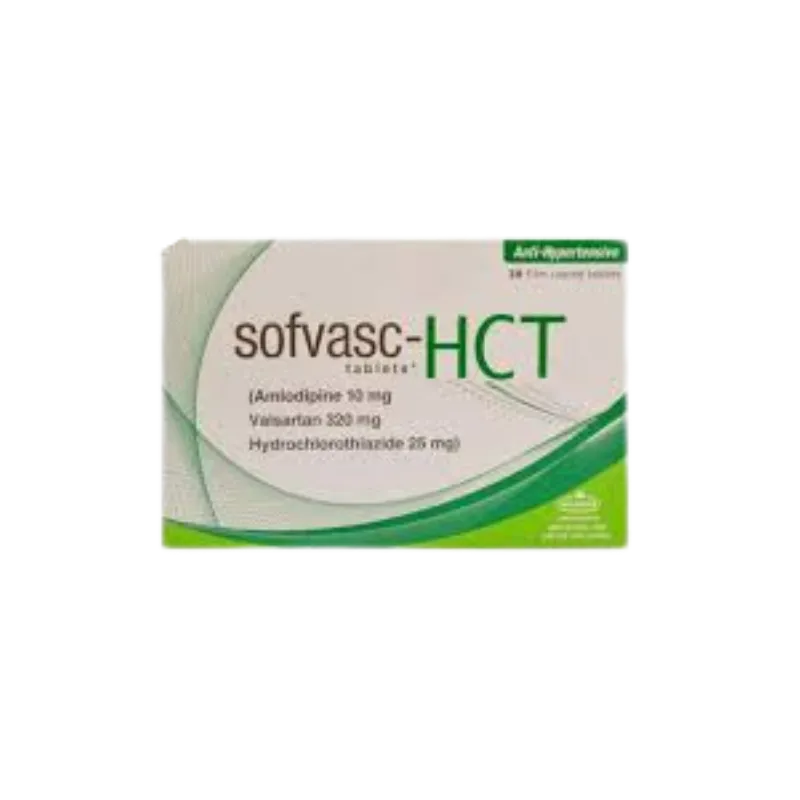 Sofvasc 10/320/25 mg