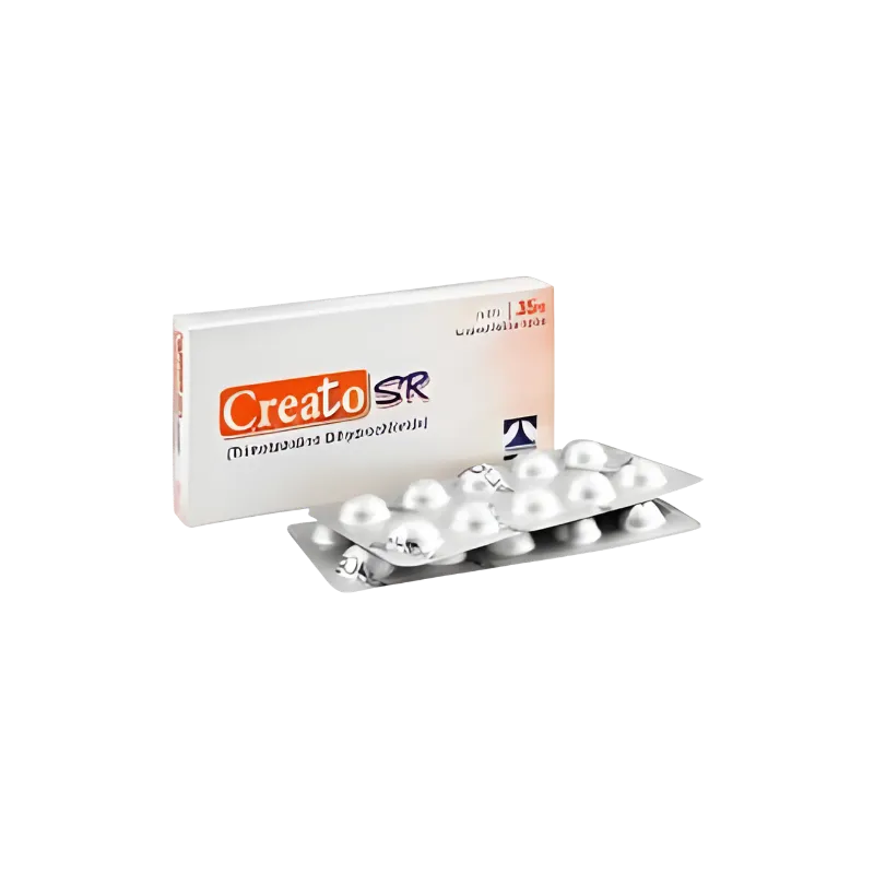 Creato Sr Tablets 35 mg