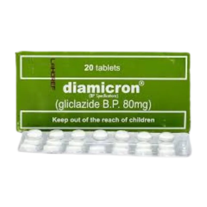 Diamicron Tablet 80 mg