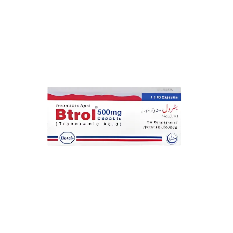 Btrol Capsules 250 mg