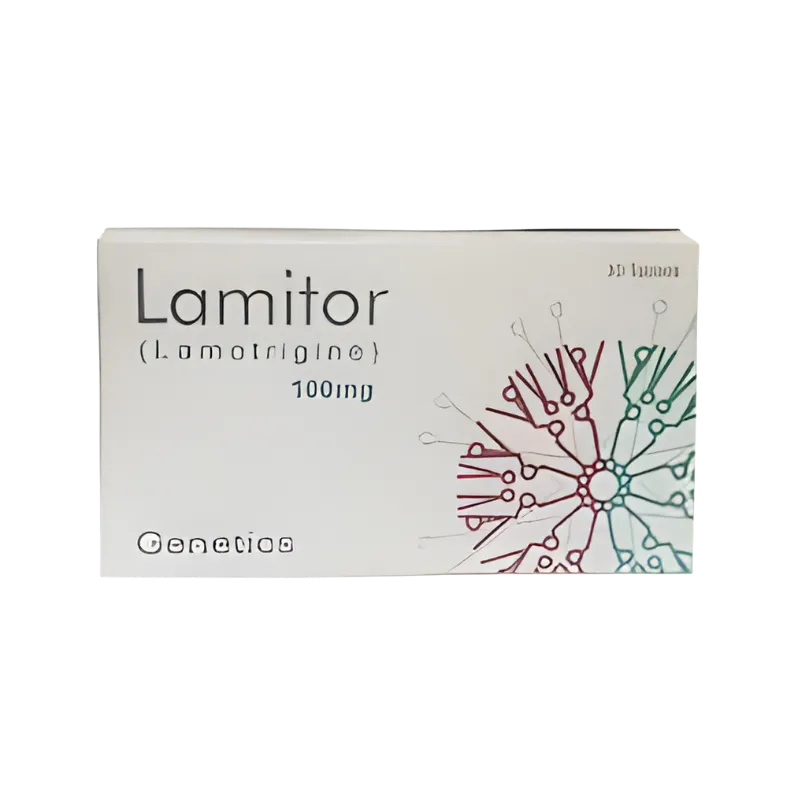 Lamitor Tablet 100 mg