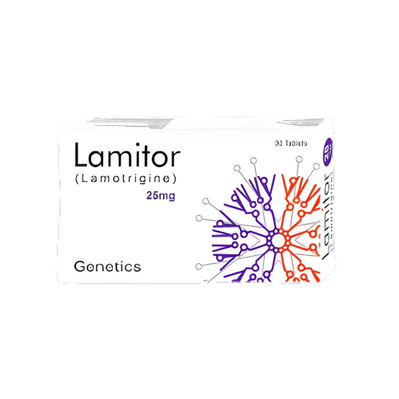 Lamitor Tablet 25 mg