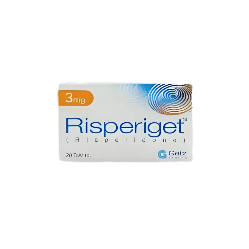 Resperiget Tablets 3 mg