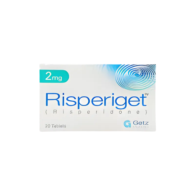 Resperiget Tablet 2 mg