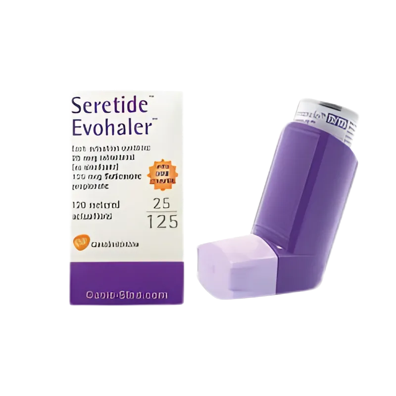 Seretide Evohaler 25/125mcg