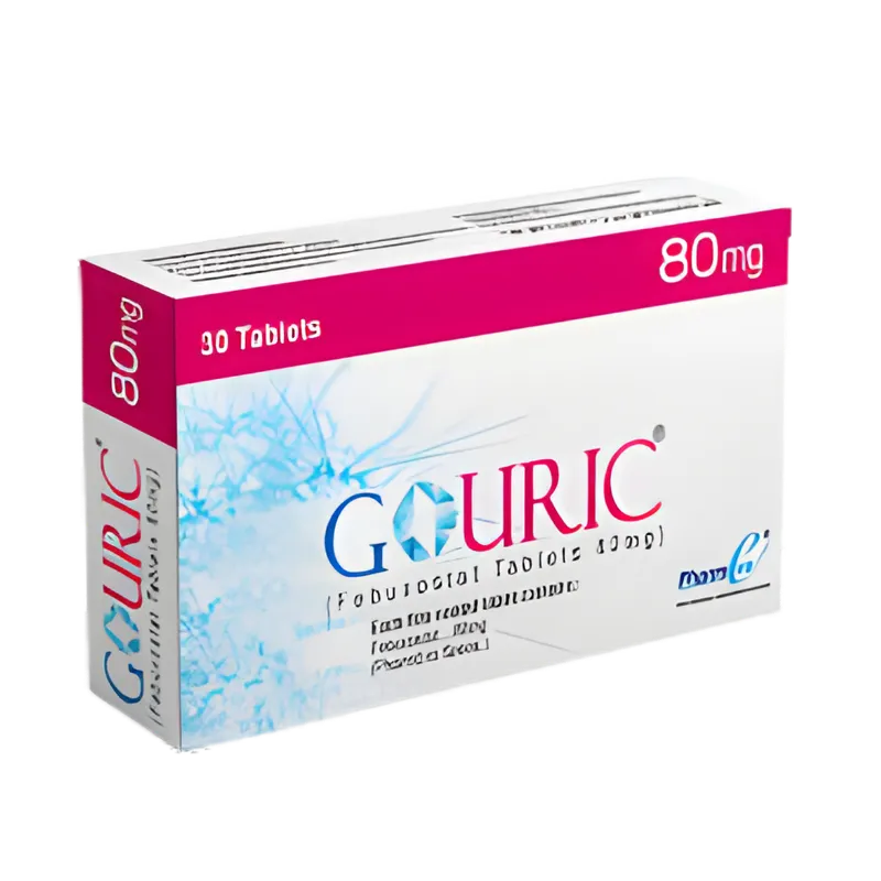 Gouric Tablet 80 mg