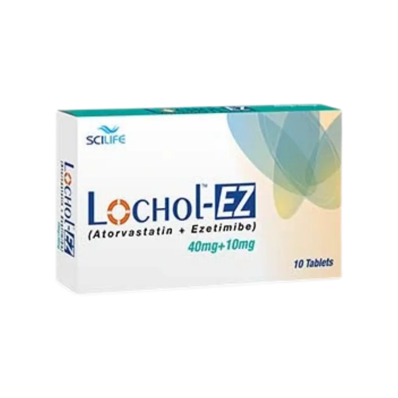Lochol EZ Tablet 40/10 mg