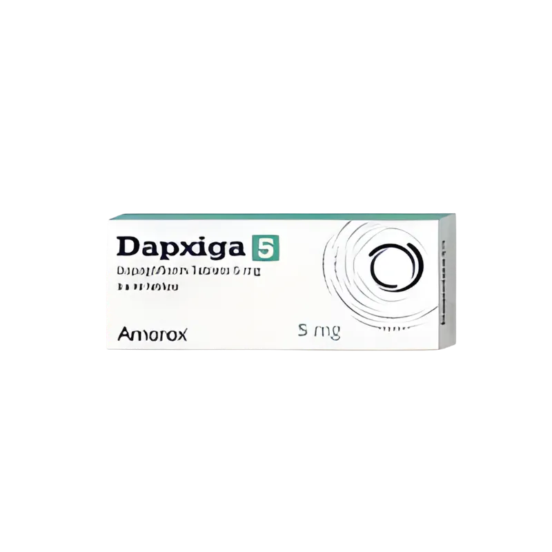 Dapxiga Tablets 5 mg