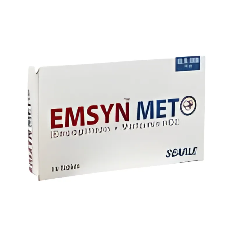 Emsyn Met Tablets 12.5/500 mg
