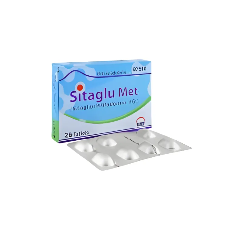 Sitaglu Met Tablet 50/500mg