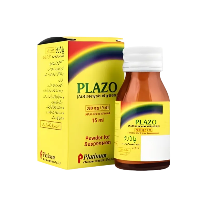 Plazo 200 mg /5 ml Powder For Suspension 15 ml
