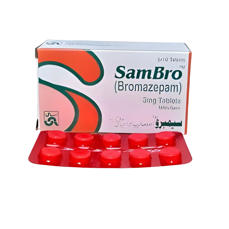 SamBro Tablets 3 mg