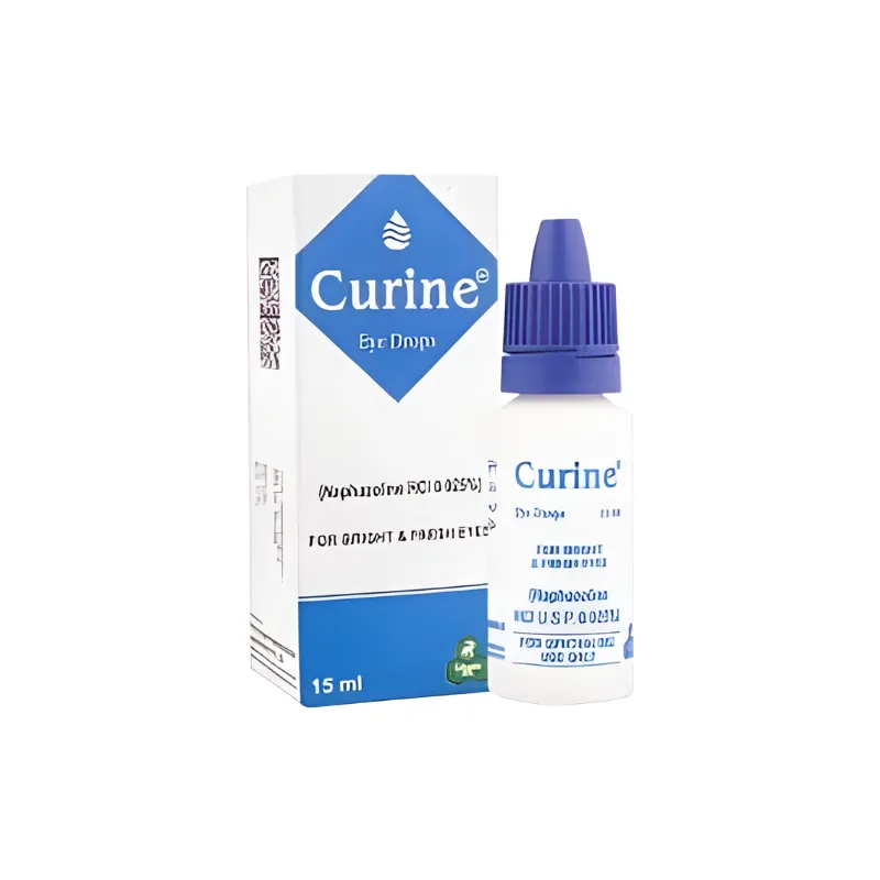 Curine Eye drops 0.025%