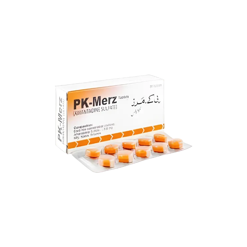 Pk-Merz Tablets 100 mg