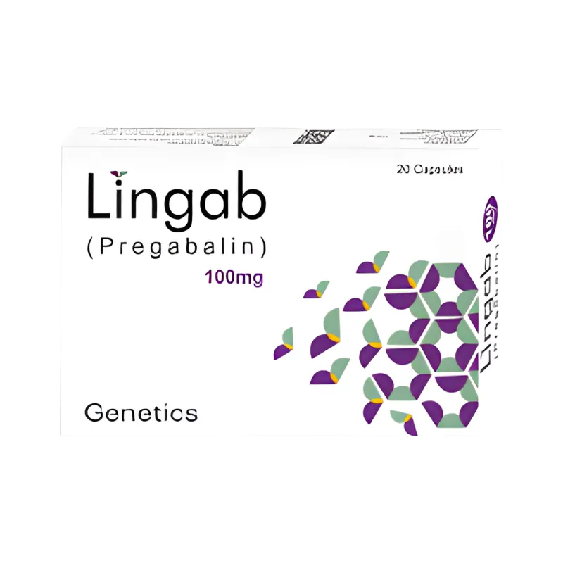 Lingab Capsules 100 mg