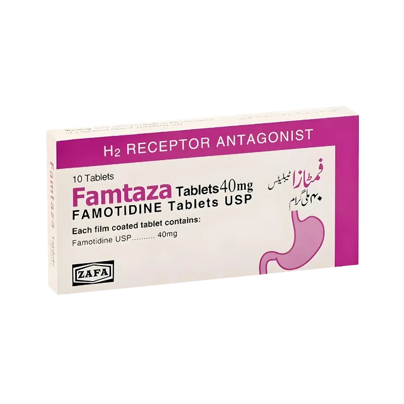 Famtaza Tablet 40 mg