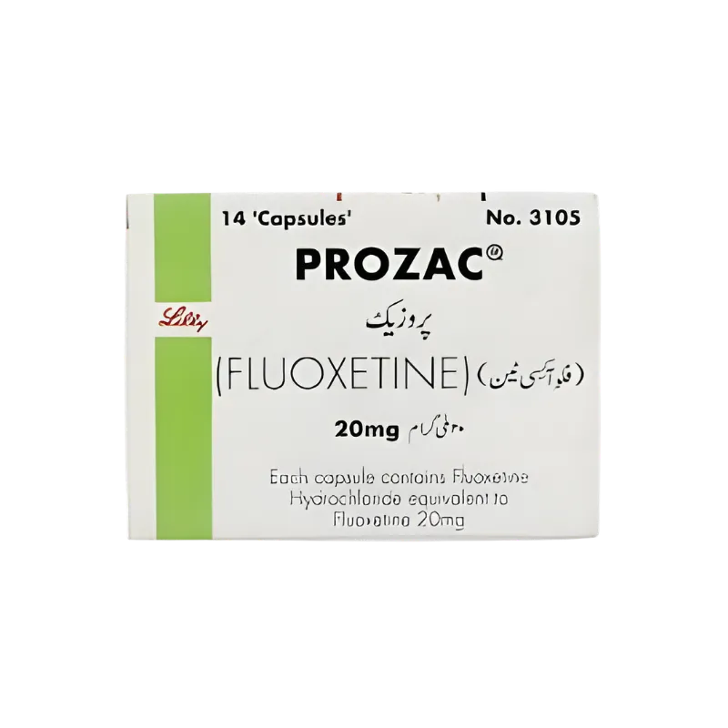 Prozac Capsules 20 mg
