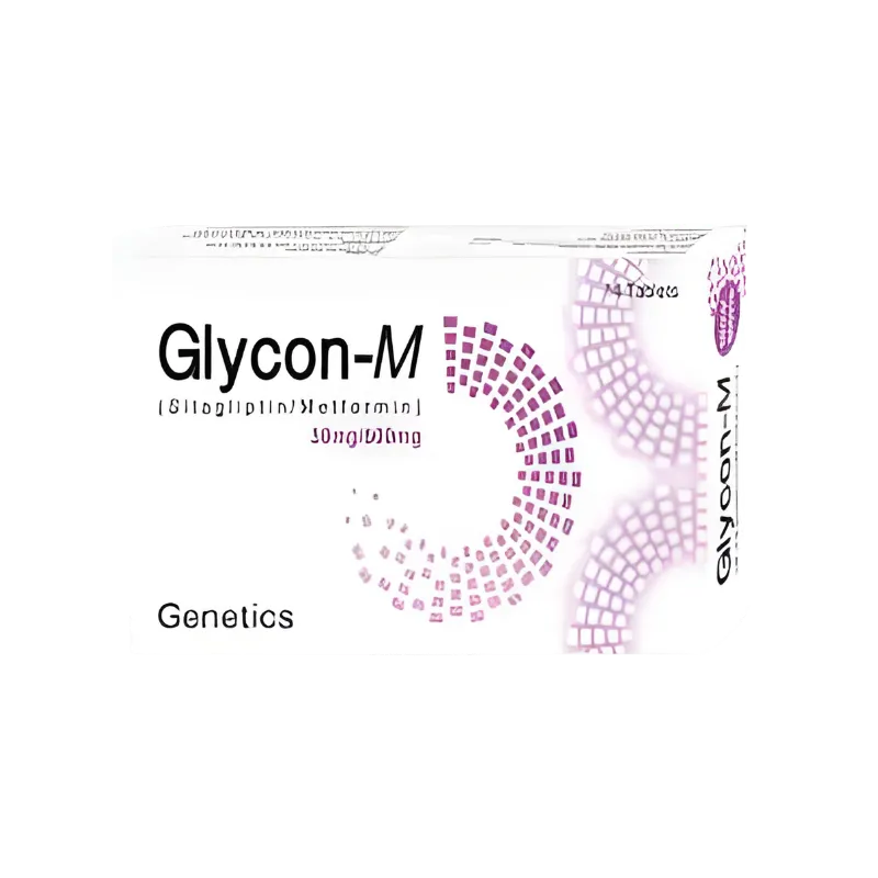 Glycon-M Tablet 50 mg/500 mg