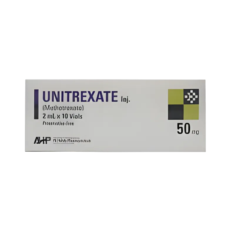 Unitrexate 50mg Injection
