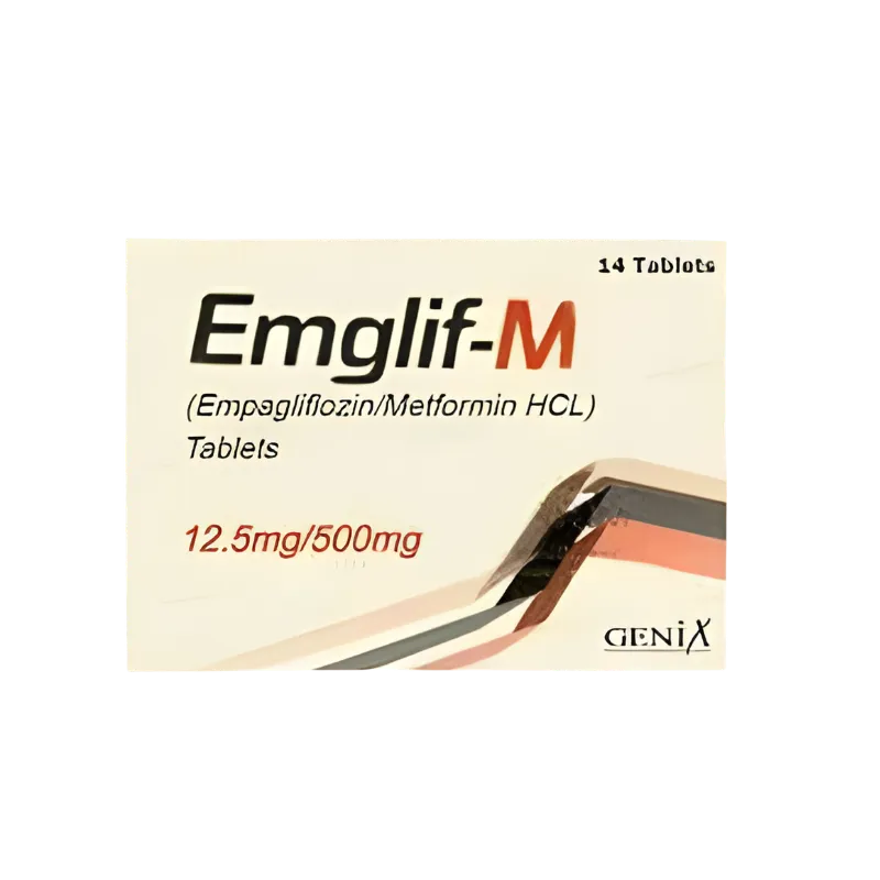 Emglif M Tablet 12.5/500 mg