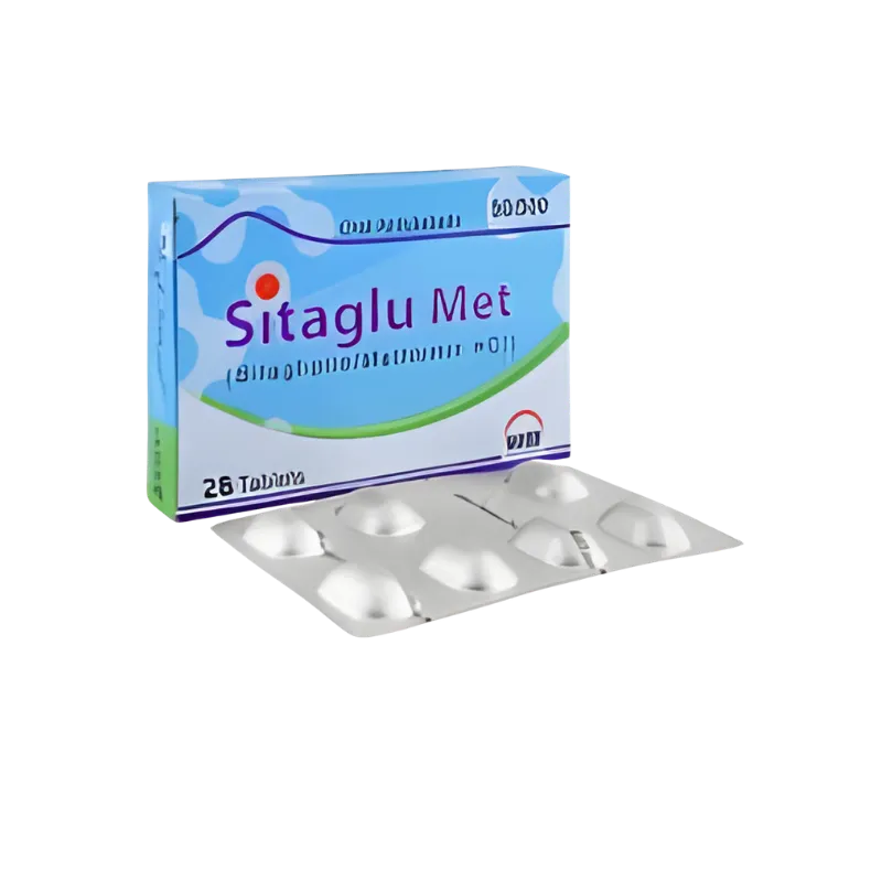 Sitaglu Met XR Tablet 50/500 mg