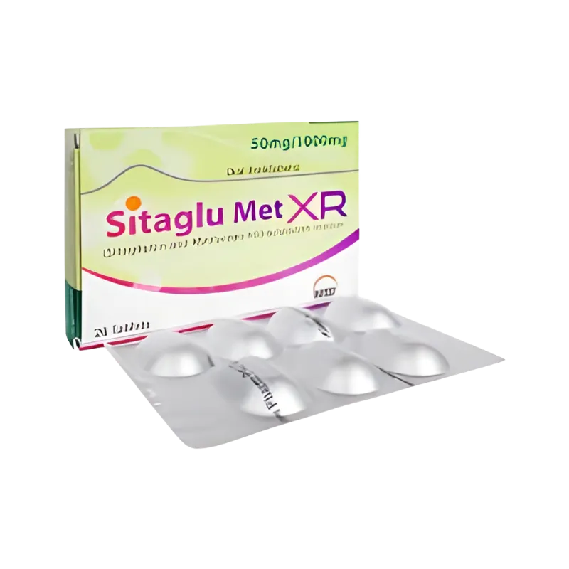Sitaglu Met XR Tablet 50/1000 mg