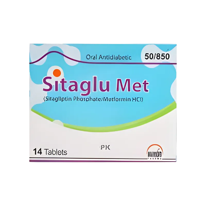 Sitaglu Met Tablet 50/850 mg