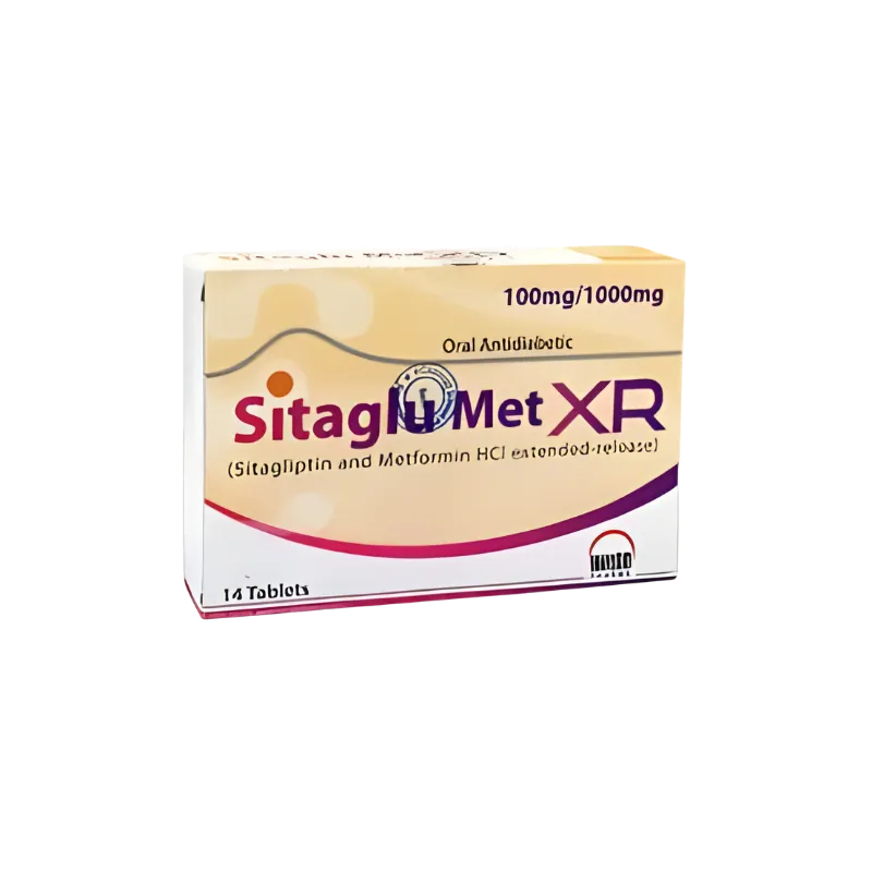 SItaglu Met XR Tablet 100/1000 mg