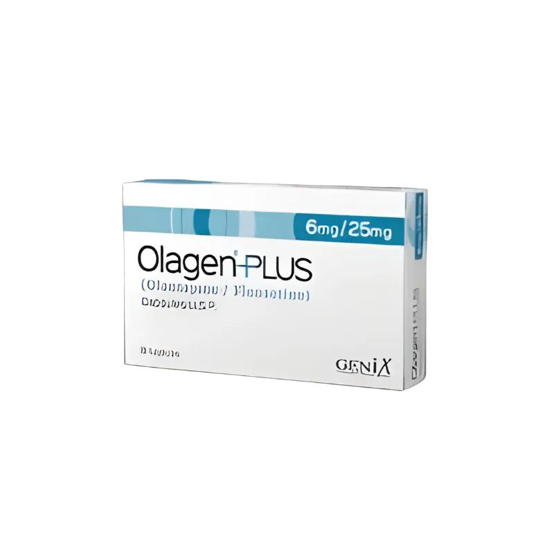 Olagen Plus Tablet 6/25 mg