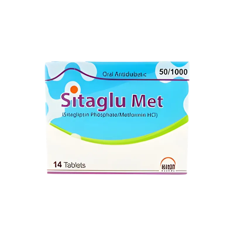 Sitaglu Met Tablet 50/1000 mg