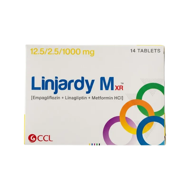Linjardy M XR Tablet 12.5/2.5/1000 mg