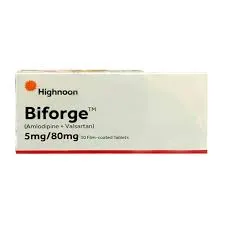 Biforge Tablet 5/80 mg