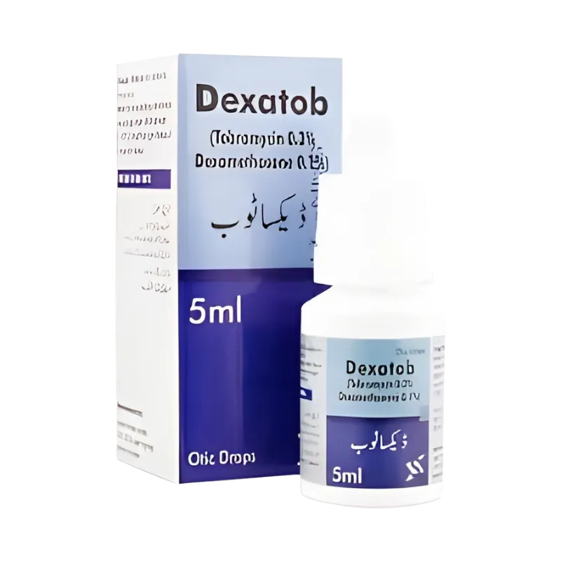 Dexatob Otic 0.3/0.1% Drops 5 ml