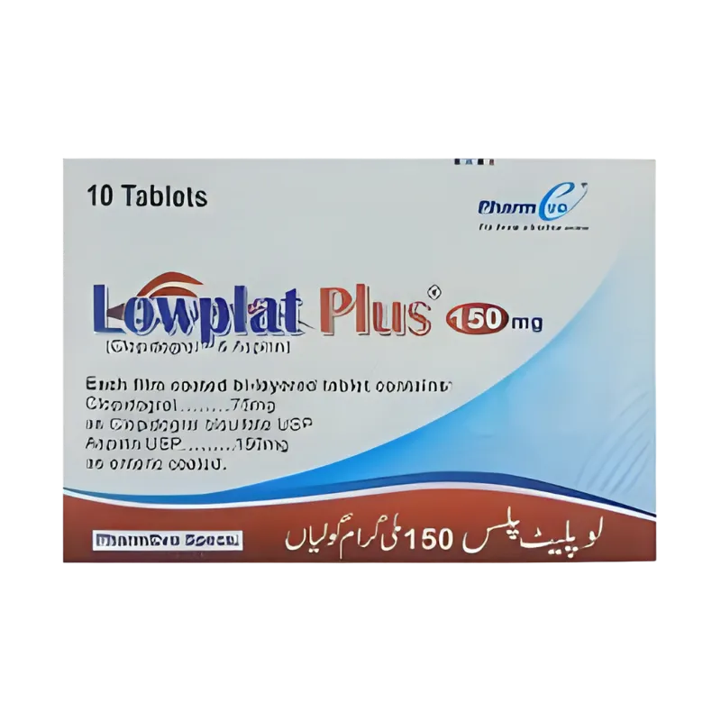 Lowplat Plus Tablet 150 mg