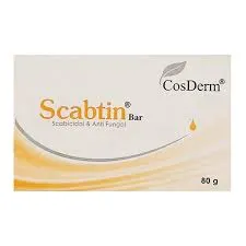 Scabtin Scabicidal & Anti Fungal Soap
