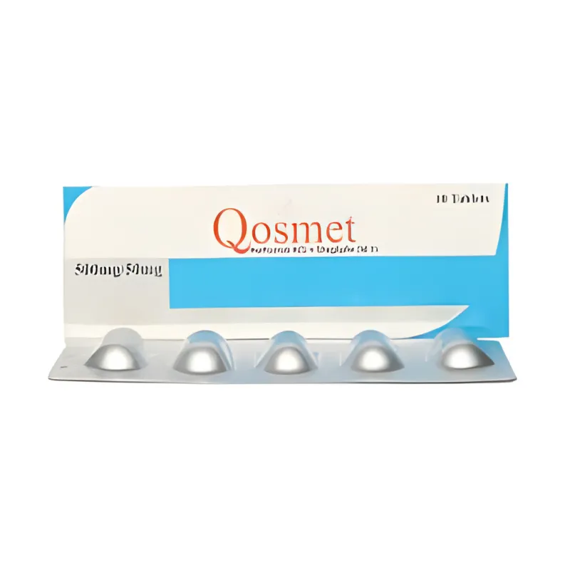Qosmet Tablet 500/50 mg