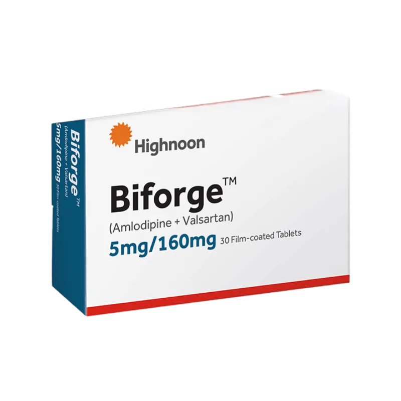 Biforge Tablet 5 mg/ 160 mg