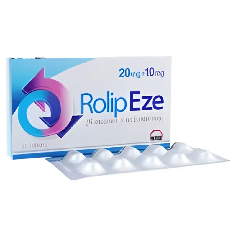 Rolip Eze 20 mg/ 10 mg
