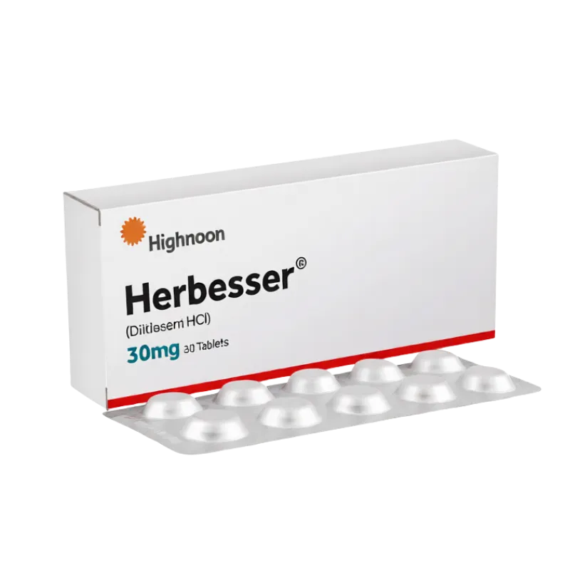 Herbesser Tablets 30 mg