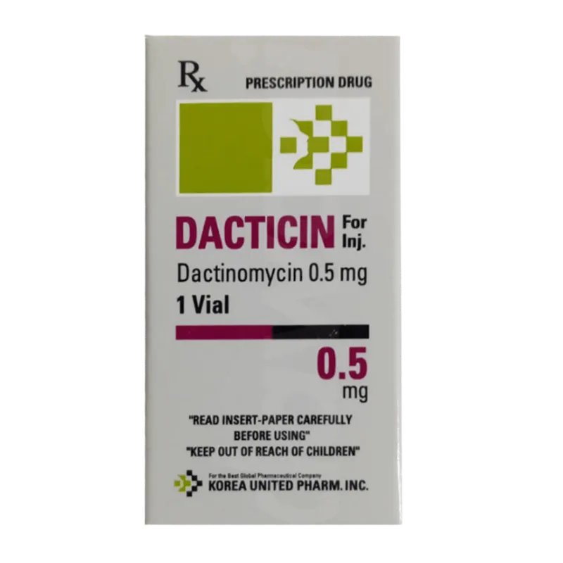 K.U Dactinomycin Injection