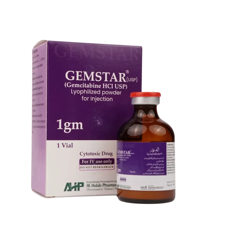 Gemstar 1gm Injection