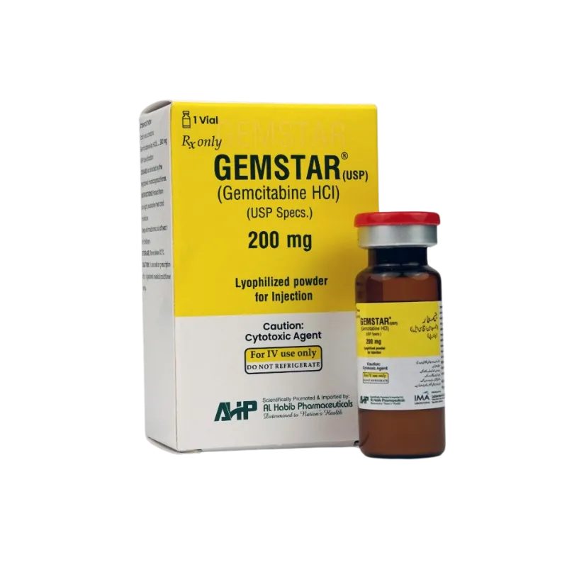 Gemstar 200mg Injection
