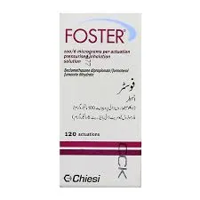Foster Inhaler 100Mcg/6Mcg