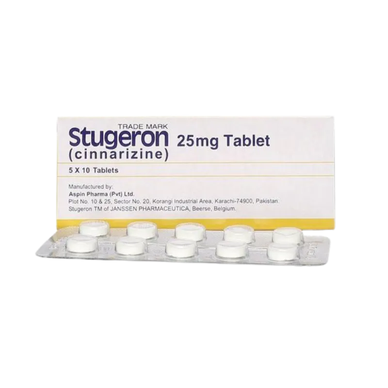 Stugeron Tablet 25mg