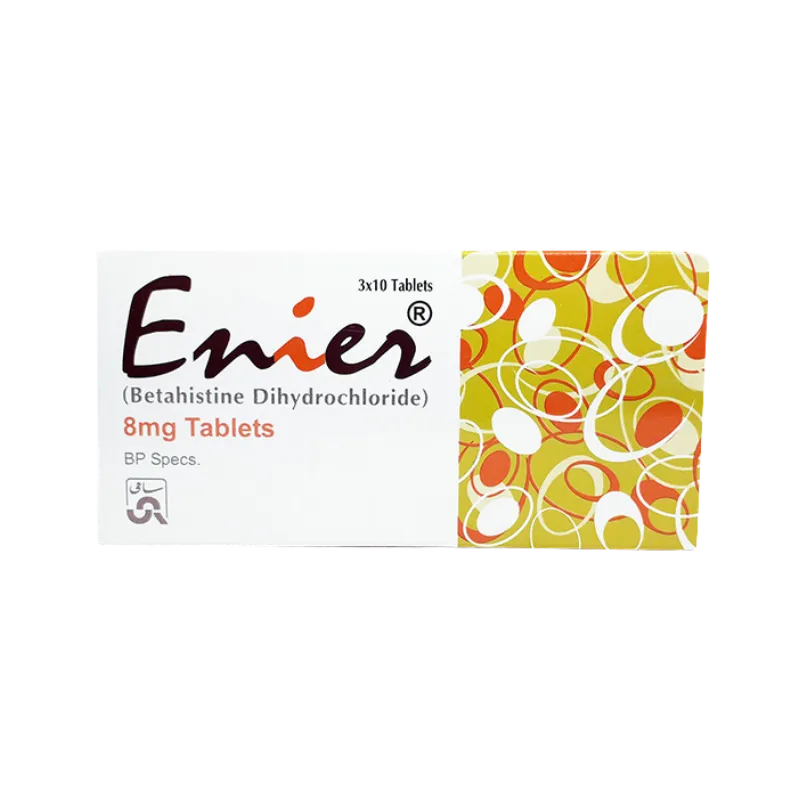Enier 8 mg