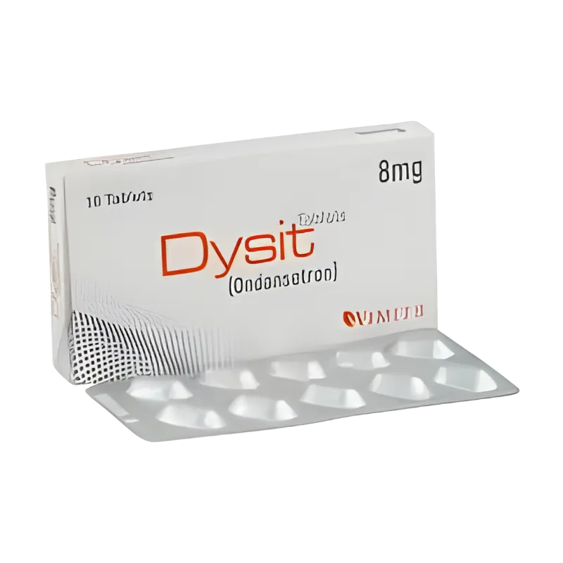 Dysit Tablets 8mg