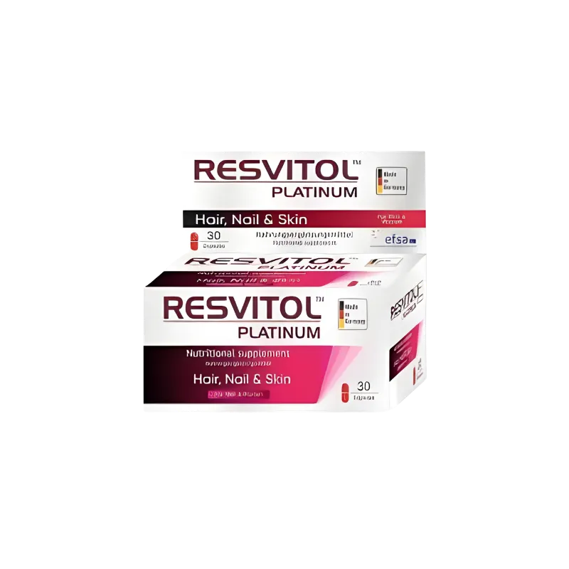 Resvitol Platinum Capsules (30's)