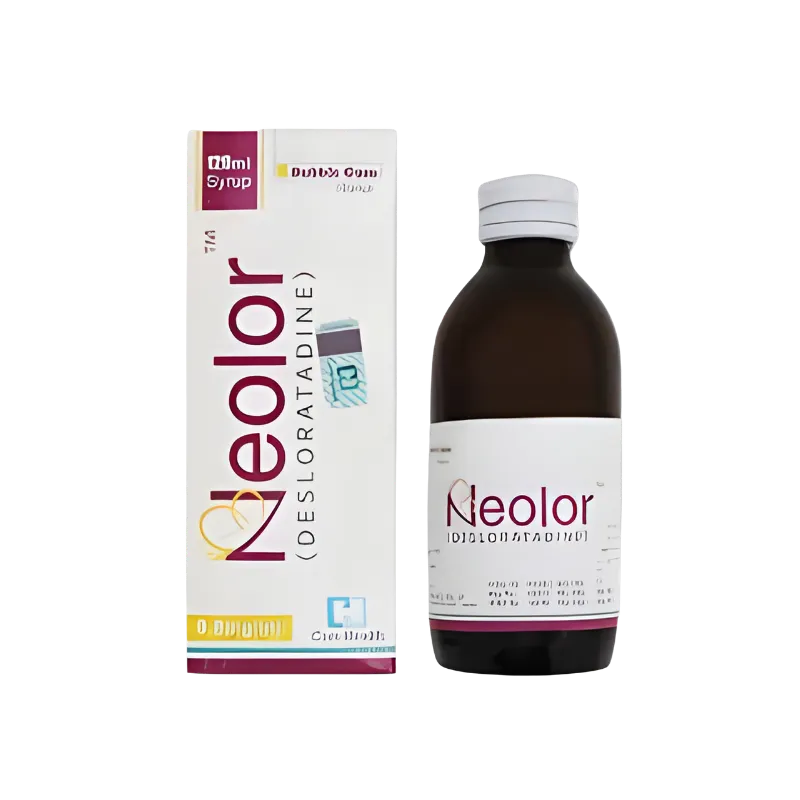 Neolor 120ml Syrup 0.5ml/ml