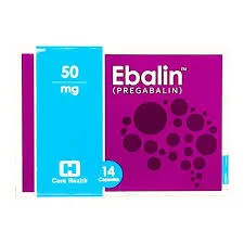 Ebalin Tablets 50 mg