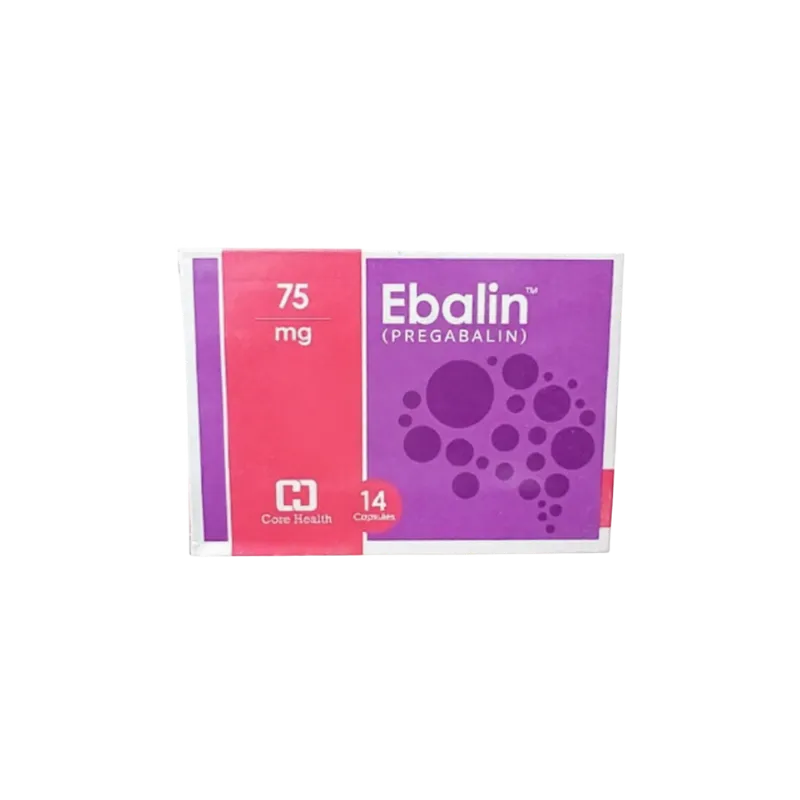 Ebalin Tablets 75 mg